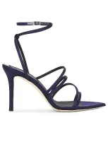 Giuseppe Zanotti Strappy Sandal In 藏青色