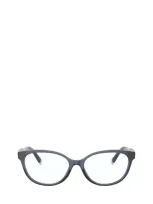 Tiffany & Co . Eyeglasses In Opal Blue