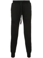 Rta Drawstring Track Trousers In Black