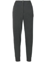 Jo No Fui High Waisted Track Pants In Grey