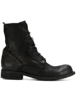 Officine Creative Hubble Boots In Black