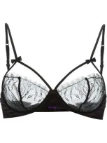 Maison Close Naked Underwire Bra In Black