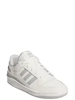 Adidas Originals Adidas Forum Low Basketball Sneaker In Cloud White/grey/cloud White