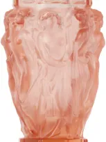 Akua Objects Pink Michael Vase In Rose