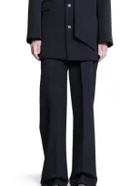 Alainpaul Woman Black Trousers