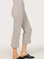 Alala Phoebe Crop Pant In Stone