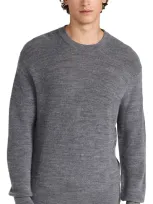 Alex Mill Crewneck Sweater In Wool Heather Grey