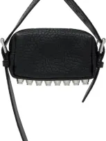 Alexander Wang Black Ricco Mini Crossbody Bag In 001 Black