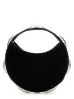 Alexander Wang Black Suede Handbag