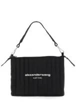 Alexander Wang Elite Tech Shoulder Bag In Black