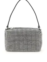 Alexander Wang Heiress Handbag In White