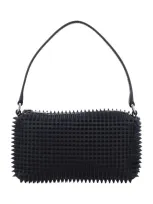 Alexander Wang Heiress Medium Hand Bags Black