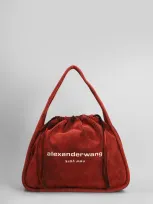 Alexander Wang Ryan Large Hand Bag In Red