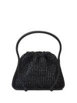 Alexander Wang Small Ryan Shoulder Bag In Black