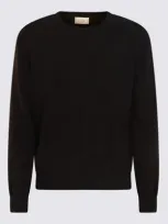 Altea Dark Grey Wool Knitwear