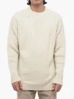 Armani Collezioni Ga Emporio Ribbed Wool Blend Pullover