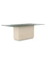 A.r.t. Furniture Cotiere Dining Table, 82" In Beige