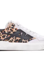 Ash Moonlight Leopard Sneakers In Grey