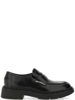 Ash 45mm Medusa Loafers In Black