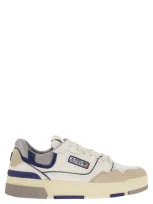 Autry Clc Leather Sneakers In White