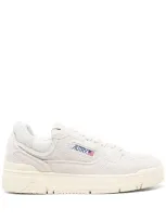 Autry Sneakers In Cream/white