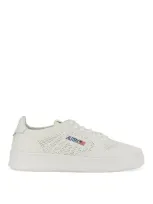 Autry Medalist Easeknit Low Sneakers In White