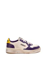 Autry `sup Vint` Low-top Sneakers In Beige