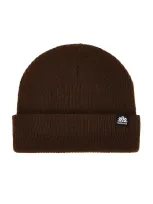 Autumn Headwear Simple Beanie In Brown