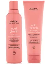 Aveda Nutriplenish Light Moisture Bundle In White