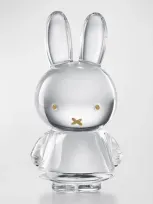 Baccarat X Dick Bruna. Miffy Figurine In Clear