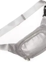 Baggallini On The Go Belt Bag Waist Pack In Metallic