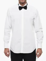 Bagutta Cotton Poplin Shirt With Wing Collar