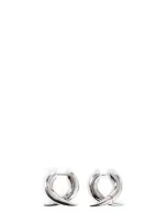 Balenciaga Earrings In Silver