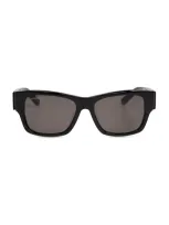 Balenciaga Eyewear Max Square Af Sunglasses In Black