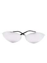 Balenciaga Malibu Sunglasses In 黑色