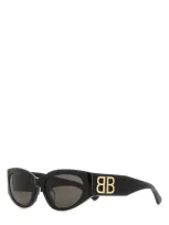 Balenciaga Eyewear In Black