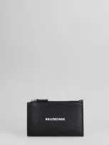 Balenciaga Wallet In Black