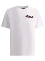 Balmain White Cotton T-shirt