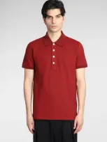 Balmain Polo In Red