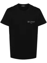 Balmain T-shirt Clothing In Black