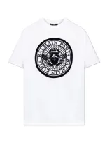 Balmain Cotton T-shirt In White