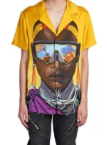 Balmain X Disney Graphic-print Shirt In Multicolour