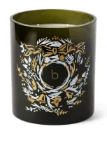 Bamford Cinnamon And Clove Candle In Green