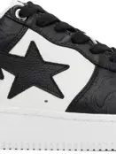 Bape Black & White Sta #4 Sneakers