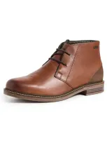 Barbour Readhead Boots Teak