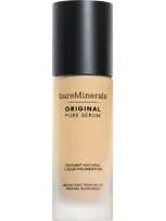 Bareminerals ® Original Pure Serum Radiant Natural Liquid Foundation Mineral Spf 20 In Fair Warm 1.5