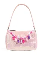 Bari Lynn Kids' Gummy Bear Link Shoulder Bag In Pink