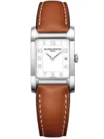 Baume And Mercier Baume & Mercier Mod. Hampton In Metallic