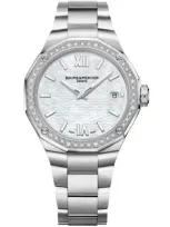 Baume And Mercier Baume & Mercier Mod. Riviera W-diamonds In Metallic