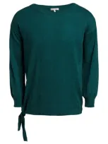 Bcbgeneration Tie-side Tunic In Green